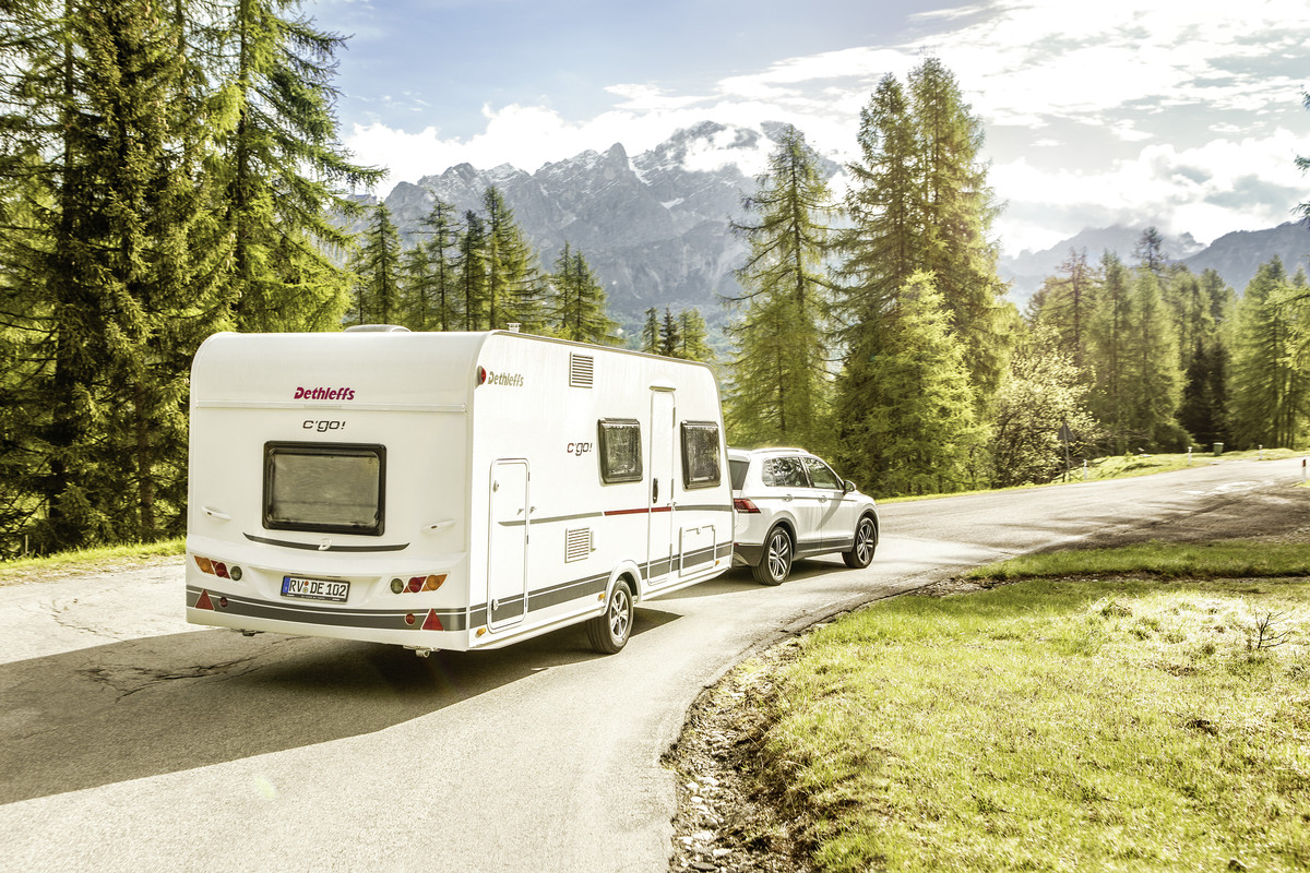 [Translate to French:] Camping-Tipps für den Frühling im Dethleffs Wohnwagen